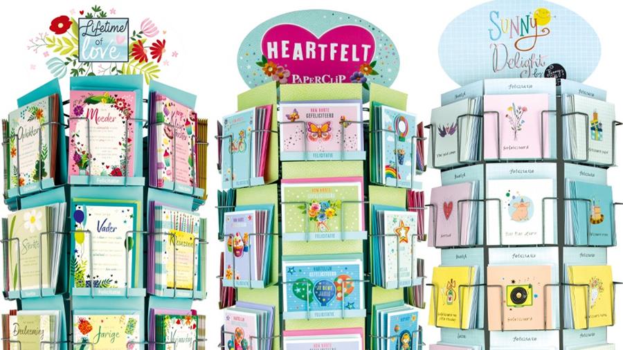 Paperclip stelt drie nieuwe collecties wenskaarten voor
