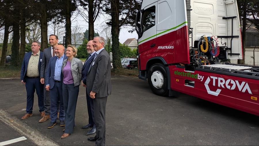 Van dieseltruck naar emissievrij transport
