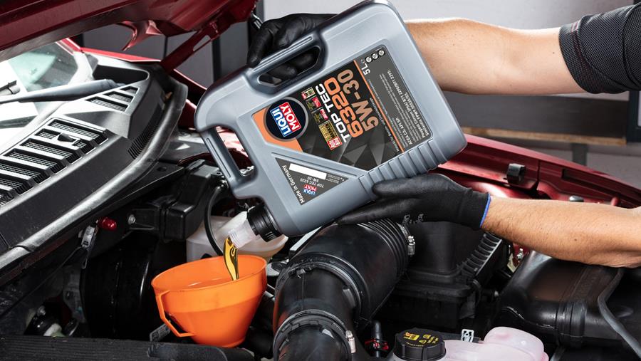 Nouvelle huile moteur LIQUI MOLY pour les modèles Stellantis