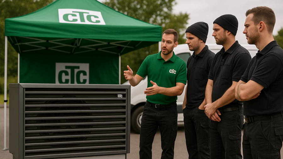 CTC lance une tournée de présentation de la gamme EcoAir 700