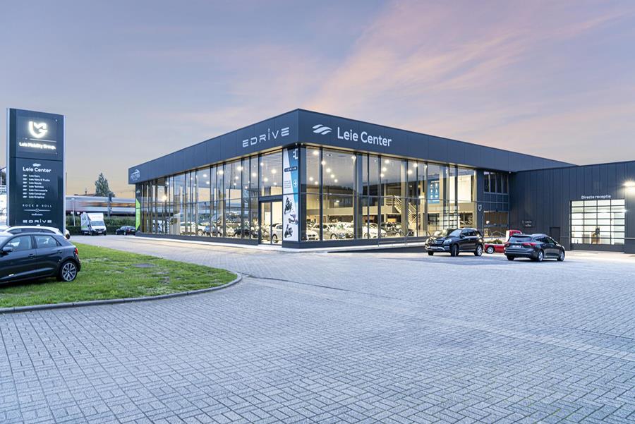 La mobilité de demain déjà chez Leie Mobility Group