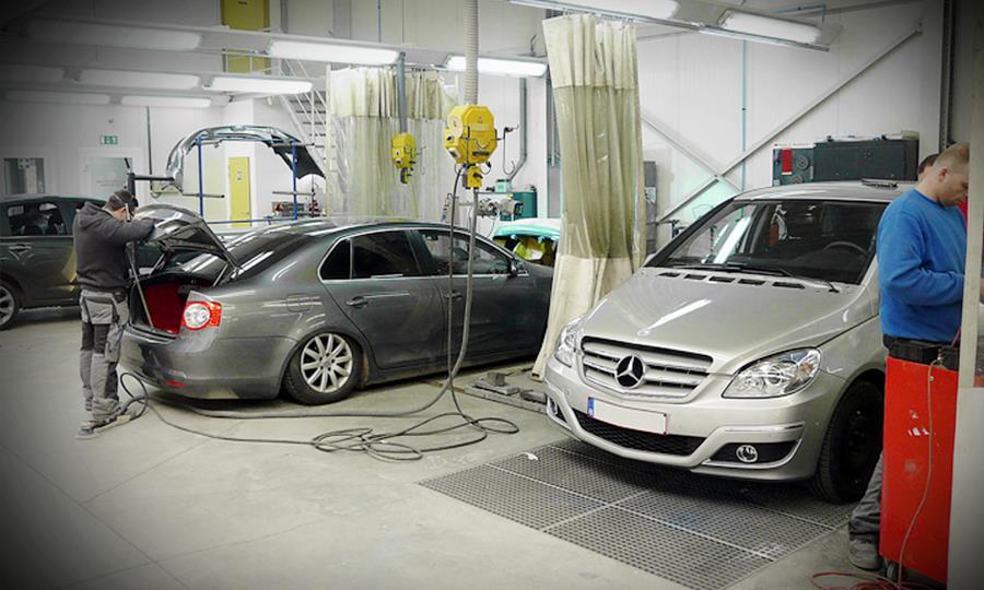 Carrosserie Vercruysse vise les techniques spéciales
