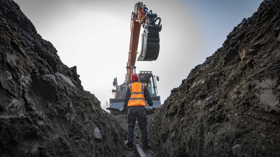 Engcon lance une campagne mondiale pour la sécurité 'Dig Smart. Dig Safe'