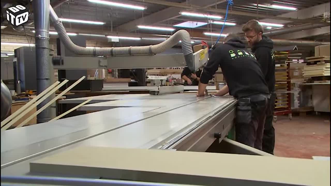 Formations sur le lieu de travail dans le secteur du bois